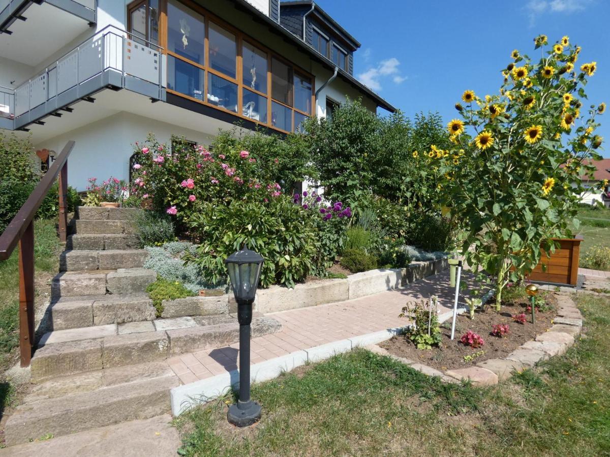 Ferienwohnung Neumann Gersfeld Exterior photo